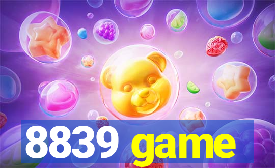 8839 game